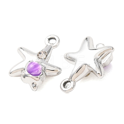Alloy Enamel Pendants RB-CBAC8D9-05P-03-1