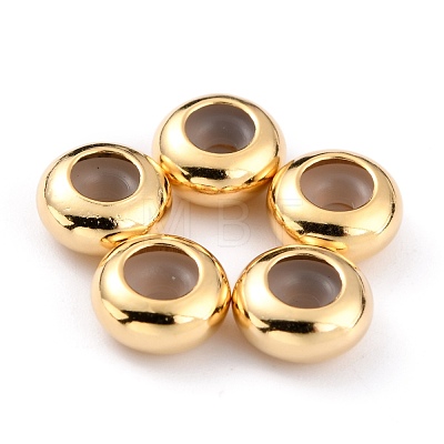 Brass Beads KK-O133-207D-G-1