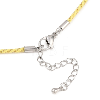 2MM Nylon Braided Cord Necklace Making MAK-A019-02P-16-1