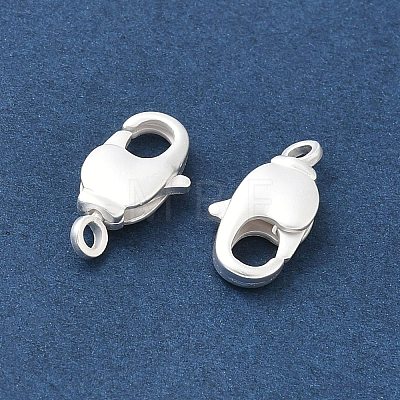 Brass Swivel Lobster Claw Clasps KK-E796-02B-MS-1