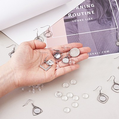 DIY Dangle Earring Jewelry Kits DIY-TA0001-87-1