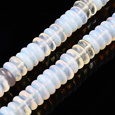 Opalite Beads Strands G-T138-70-1