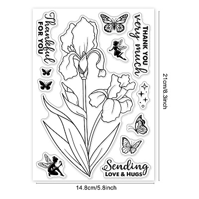 PVC Plastic Stamps DIY-WH0167-57-0515-1