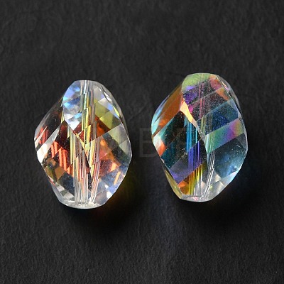 Glass Imitation Austrian Crystal Beads GLAA-H024-12A-1