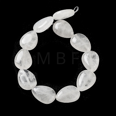 Natural Quartz Crystal Beads Strands G-P528-L23-01-1