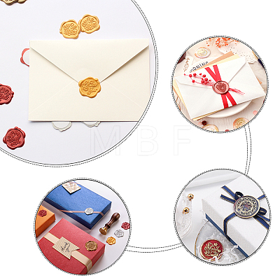 Wax Seal Stamp Set AJEW-WH0208-398-1