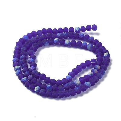 Transparent Glass Beads Strands LS-EGLA-A044-T1mm-MB06-1