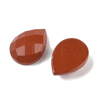 Natural Red Jasper Cabochons G-C146-04C-1