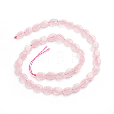 Natural Rose Quartz Beads Strands G-E560-P01-1