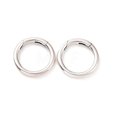 925 Sterling Silver Spring Gate Rings STER-D036-10AS-01-1