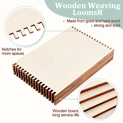 Wood Knitting Tools DIY-WH0273-66-1