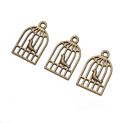 Metal Alloy Pendants X-PALLOY-A15345-AB-NF-1