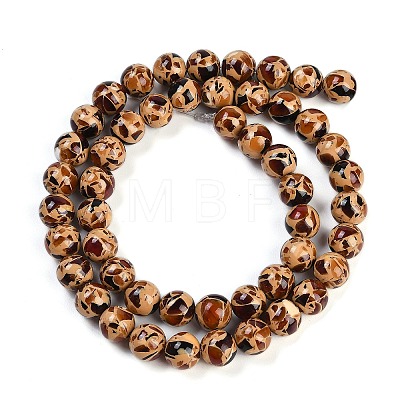 Synthetic Amber Beads Strands G-M199-A05-03-1