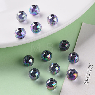 Transparent Acrylic Beads MACR-S370-B8mm-752-1