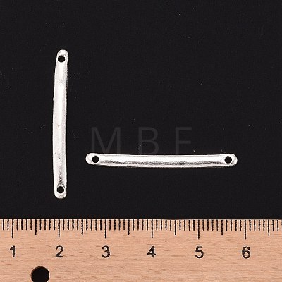 Tibetan Style Bar Links connectors TIBE-A14039-AS-LF-1