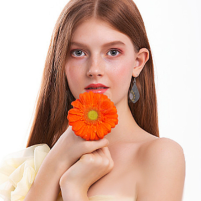 ANATTASOUL 3 Pairs 3 Style Alloy Lotus Flower Dangle Earrings for Women EJEW-AN0004-15-1