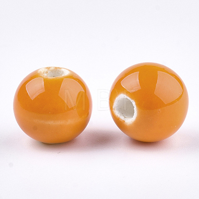 Handmade Porcelain Beads PORC-S499-01A-05-1