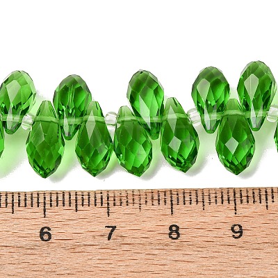 Crystal Glass Beads Strands X-GLAA-D033-39-1