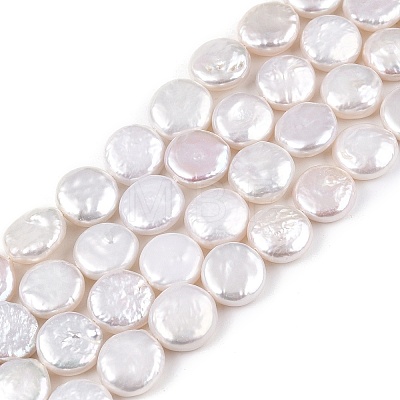 Natural Keshi Pearl Beads Strands PEAR-S018-10A-1