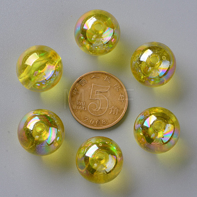 Transparent Acrylic Beads MACR-S370-B16mm-717-1