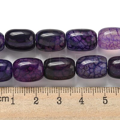 Natural Dragon Veins Agate Beads Strands G-A223-D11-01B-1