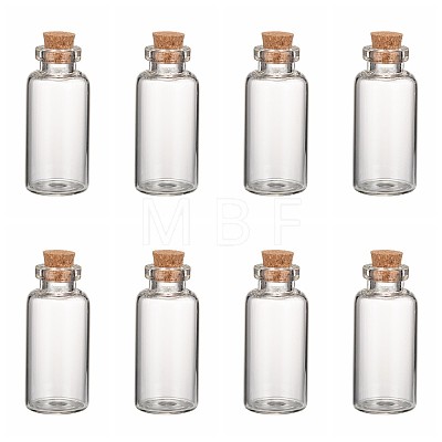 Glass Jar Bead Containers X-CON-Q009-1