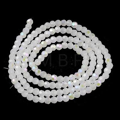 Imitation Jade Glass Beads Strands EGLA-A035-J3mm-L05-1