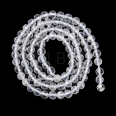 Natural Quartz Crystal Beads Strands G-N342-30B-1