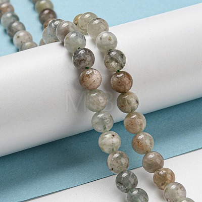 Natural Quartz Beads Strands G-A219-A06-02-1
