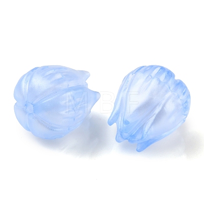 Transparent Acrylic Beads X-OACR-K005-13-1