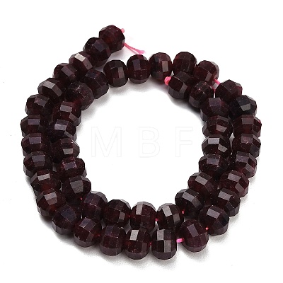 Dyed Natural White Jade Beads Strands GG-CBA9106-01B-1