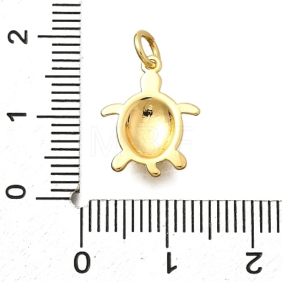 Brass Pendants KK-D339-20G-02-1