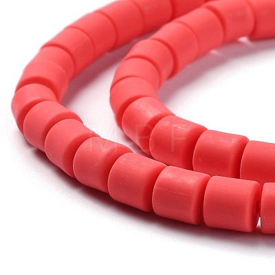 Handmade Polymer Clay Bead Strands X-CLAY-ZX006-01-21-1