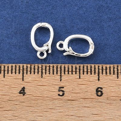 Brass Enhancer Shortener Pendant Bails KK-C142-06S-1