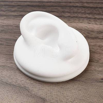 Left Soft Silicone Ear Displays Mould ODIS-NH0001-02A-1