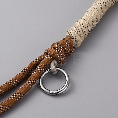 Braided Canvas Bag Wide Shoulder Straps FIND-WH0111-400B-1