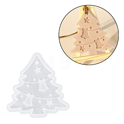 Christmas Theme DIY Silicone Pendant Molds LS-SIMO-G007-01A-1