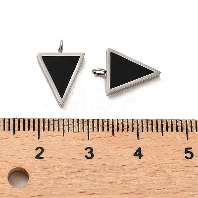 304 Stainless Steel Charms STAS-L022-067P-1