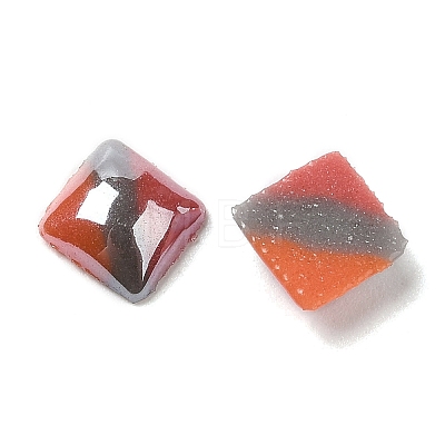 Two Tone Glass Cabochons GLAA-B012-58A-1