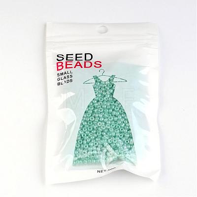 8/0 Ceylon Round Glass Seed Beads X-SEED-A011-3mm-154-1