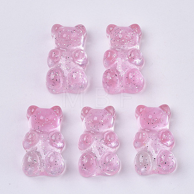 Transparent Resin Cabochons CRES-S303-53-A05-1