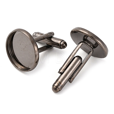 Brass Cufflinks KK-E464-B-01-1