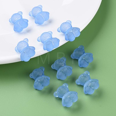 Transparent Acrylic Beads MACR-S373-80-D14-1