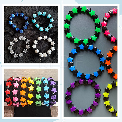 1000Pcs Plastic Beads MACR-SP0002-30-1