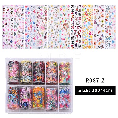 Nail Art Transfer Stickers Decals MRMJ-R087-Z-1