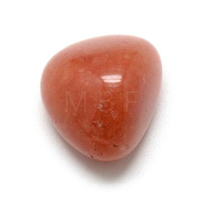 Natural Red Aventurine Gemstone Beads G-S218-17-1