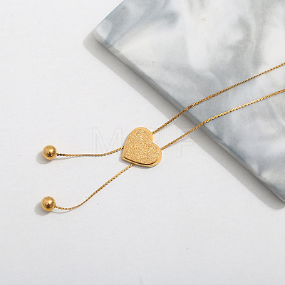 201 Stainless Steel Lariat Necklaces for Women WG43AF7-01-1