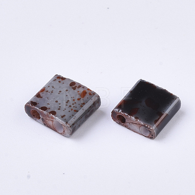 2-Hole Glass Seed Beads SEED-S023-26C-15-1