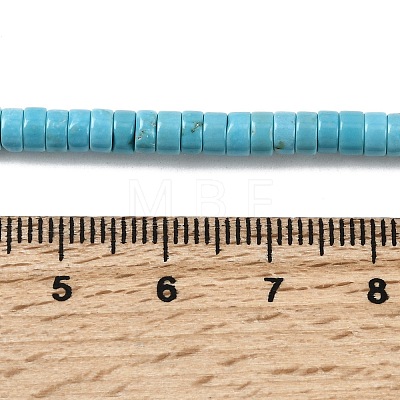 Natural Magnesite Beads Strands G-H230-08B-1