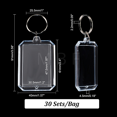   Acrylic Keychain KEYC-PH0002-02-1